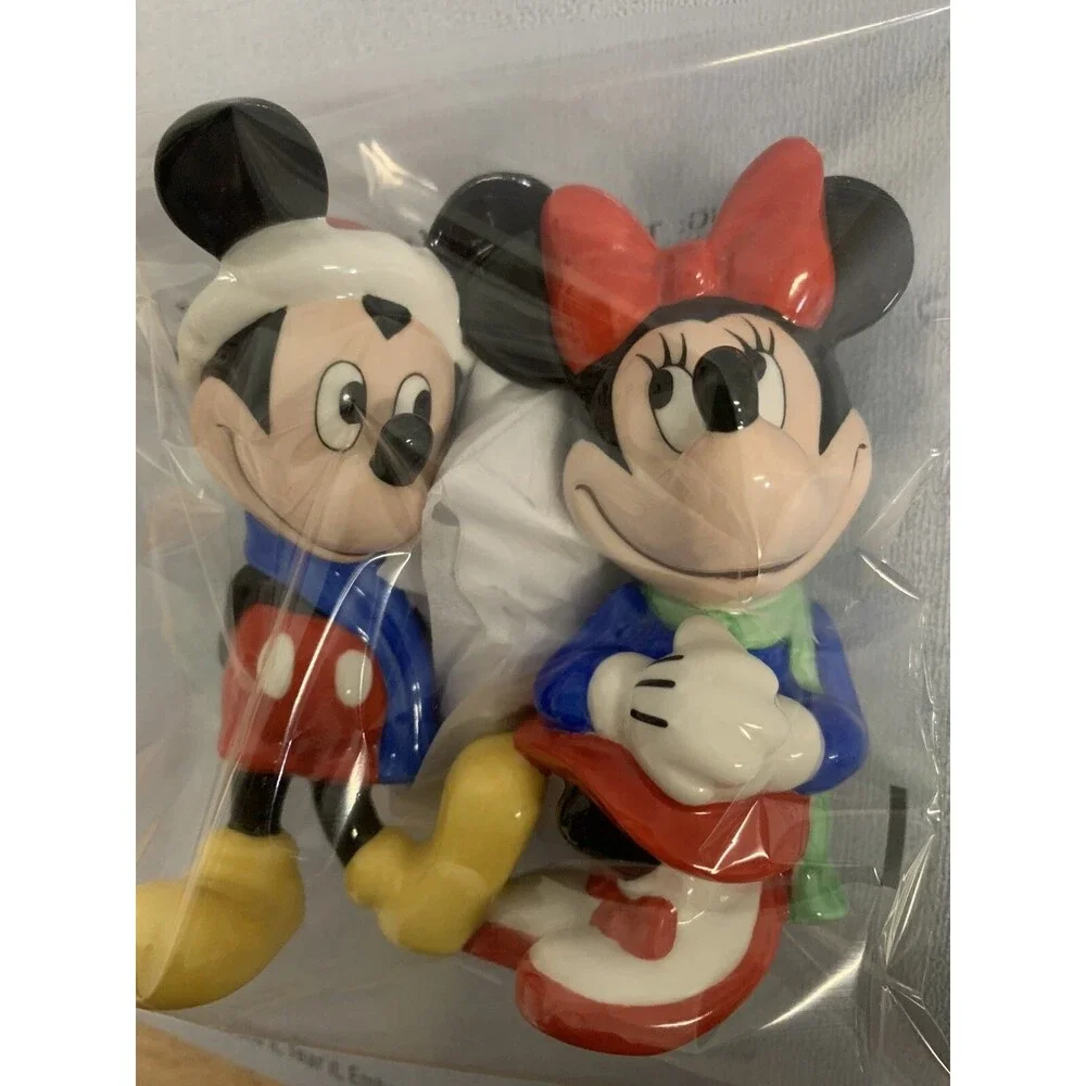 Bradford Exchange Disney Mickey & Minnie Mouse 2009 Porcelain Ornament
